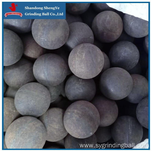 High Wear Resistance Forged Grinding Steel Ball